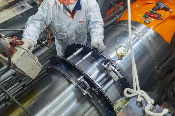 In Situ Machining Service