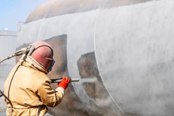 Tuzla Sandblaster